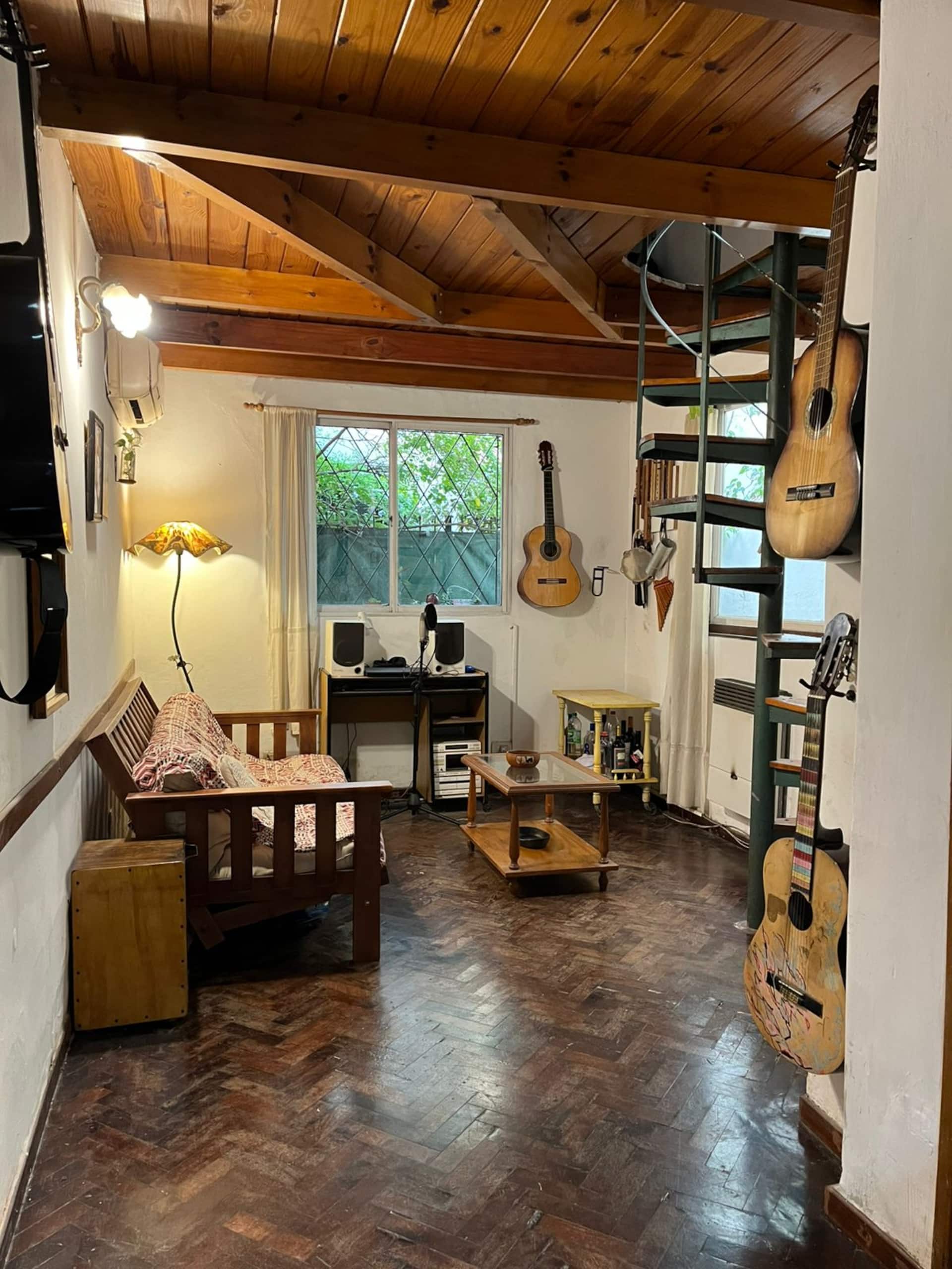 Quarto em apartamento em San Telmo