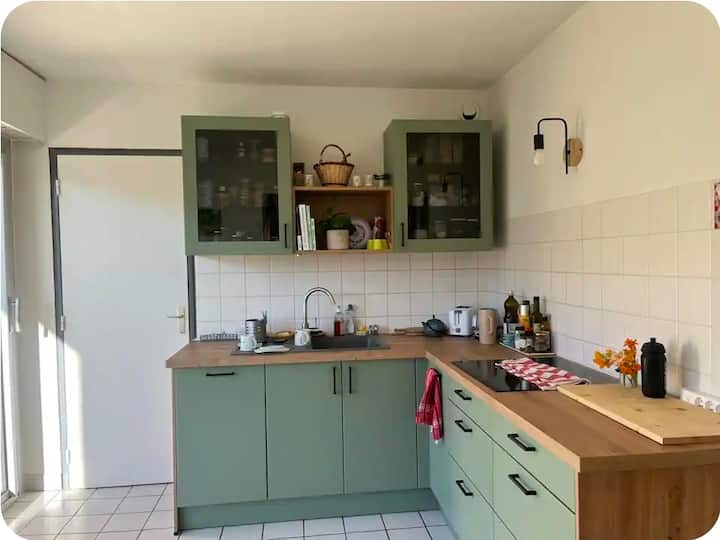 Appartement Ensoleillé Et Calme Avec Balcon - Mende