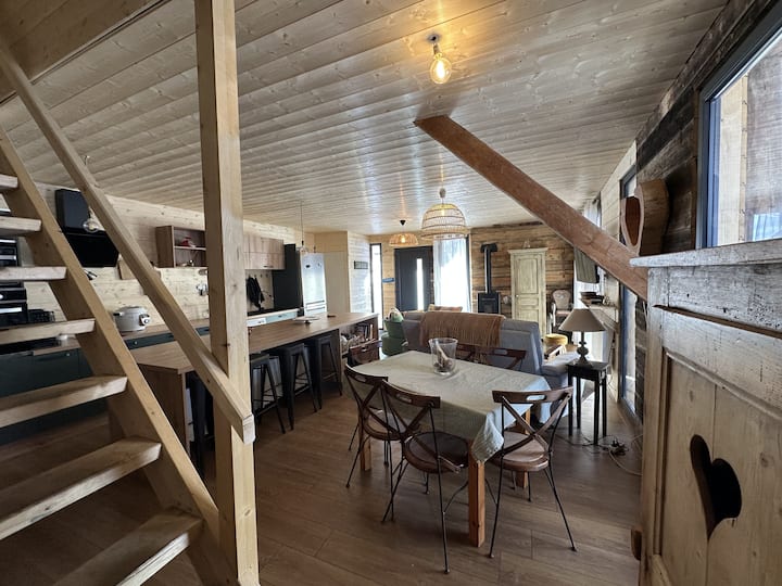 Grange Savoyarde Aline & Louise - Albiez-Montrond