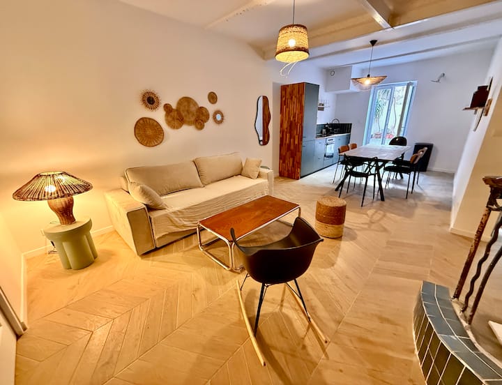 L'oasis De Noailles Avec Jardin Privé - Marseille