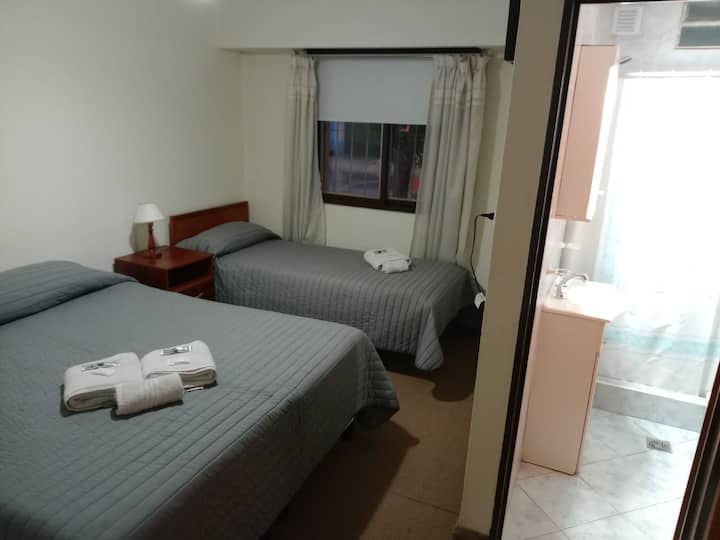 Habitaciones Triples, Camas Twin O Mat+ Twin. - Malargüe