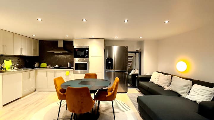 Central Duplex Apartment+oslo S - Oslo