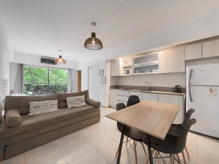 Studio apartment in Belgrano