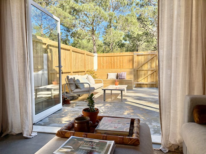Modern Surf Cabin W/privat Courtyard - Aljezur