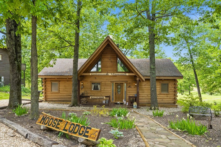 Premiumcabin_hottub_ev Charger_seasonal Cmty Pool! - Missouri
