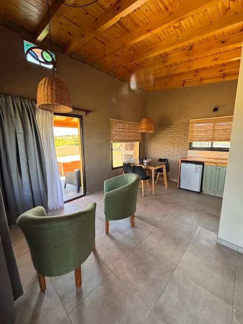 Successful Airbnb property: Las Tacuaritas Eco Cabins for Couples - Rainforest in Villa Ciudad Parque Los Reartes