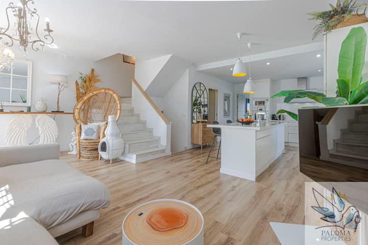 Magnifique Villa Avec Piscine Chauffée - Benalmádena