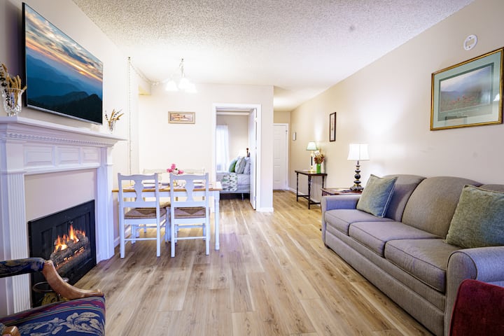 Cozy 2bd/2ba, 10 Min Walking To Anakeesta/sleeps 5 - Gatlinburg, TN