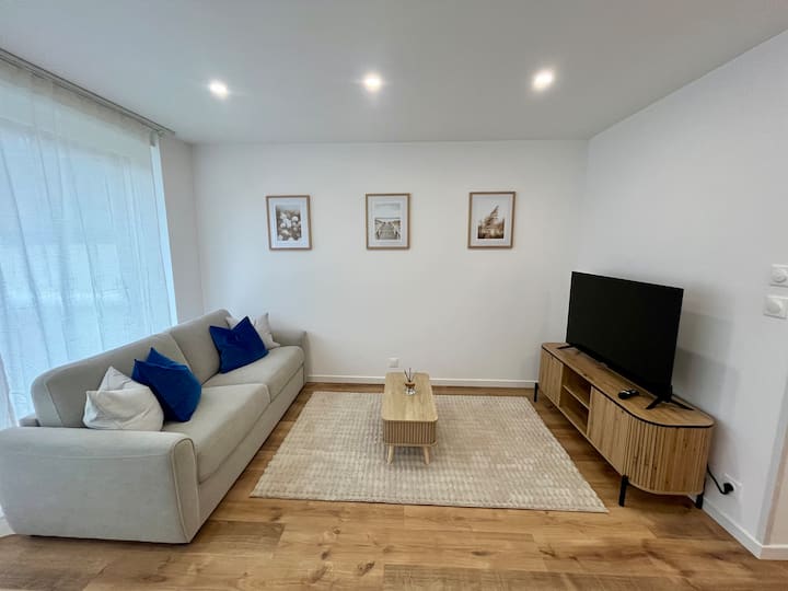 L’azur - Appartement Lumineux Avec Balcon - Lens