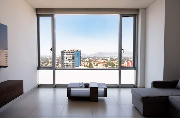Moderno Departamento En Parques Polanco - Mexico City