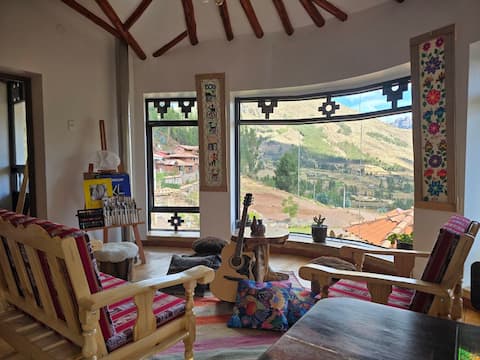 Top Airbnb: Casa Energía, hot tub, Sacred Valley of the Incas in Pisac