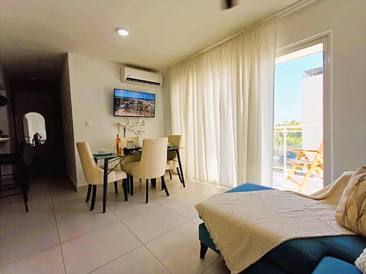 Family Caribbean Blue 1+ Piscina+ Playa A 15 Min - Punta Cana