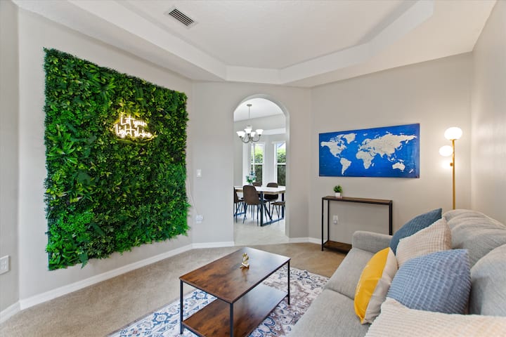 4br,heated Pool Jacuzzi & Dining Oasis Near Disney - ダベンポート, FL