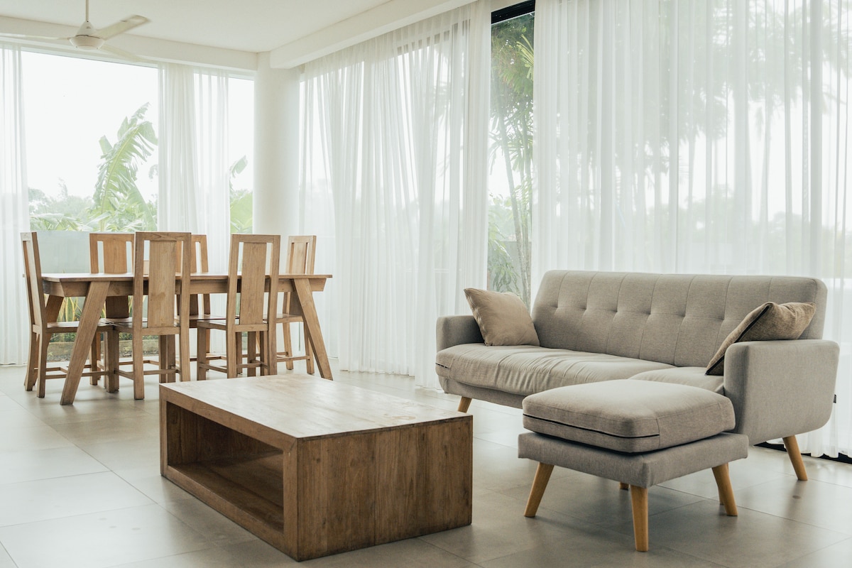 Home in South Kuta · 3 bedrooms · 3 beds · 3 private baths, comparable Airbnb