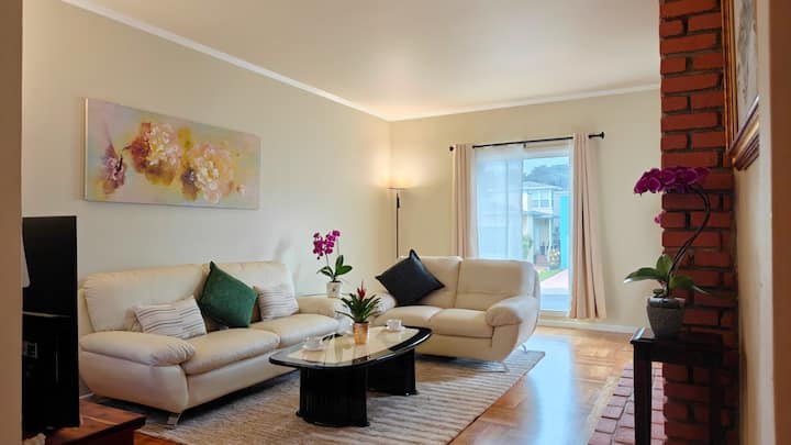Peaceful Daly City Stay Near Sf & Airport - Daly City, CA