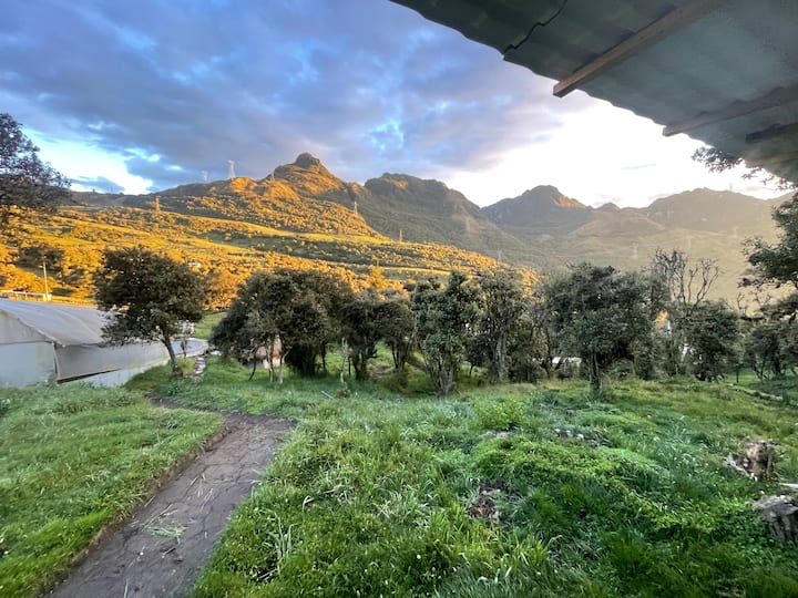 Cabaña Aventurera - Quinde ÑAn Lodge - Papallacta
