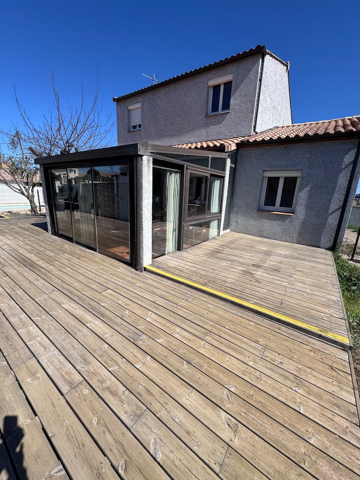 Villa Pour 12 à 15 Avec Piscine - Fabrègues