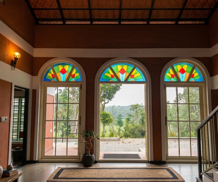 Rainfields Farmstay (6 Bhk) | Entire Villa - 와야나드 지구