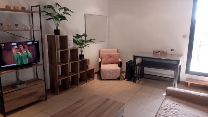 Studio Avec Grande Terrasse.
Via Temporis Cxii - Alénya