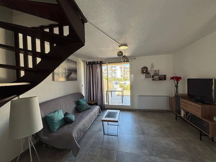 ÉVasion Au Cap D'agde - Maison 3 Pièces + Terrasse - Marseillan