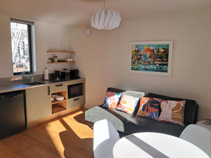 Modern Unit In Historic And Central Mt Victoria - Wellington