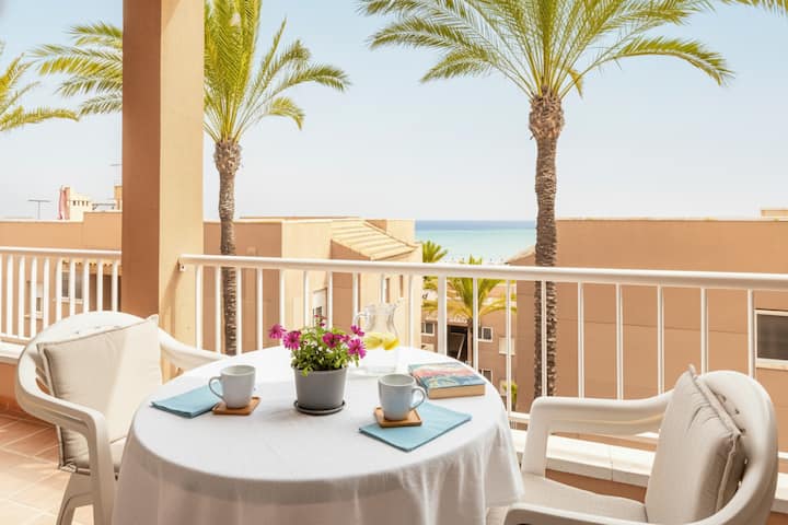 Marina De La Torre Sea View  Pool & Terrace - Mojácar