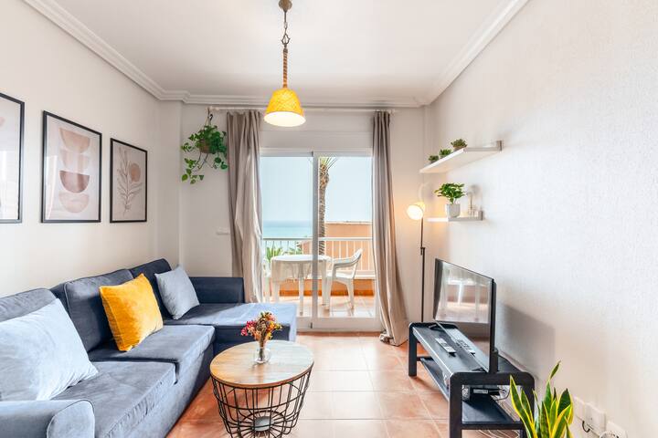 Marina De La Torre Sea View – Pool & Terrace - Mojácar