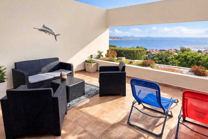 Les Katikias : Bandol Vue Mer & Piscine - Bandol