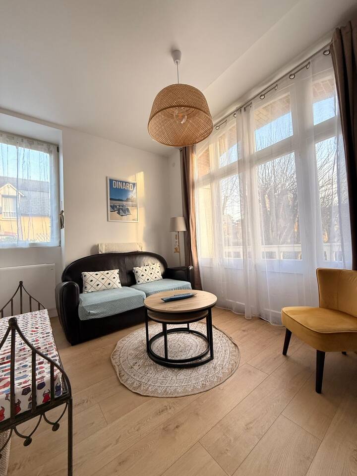 Appartement Dans Une Villa Classée De Dinard. - Dinard