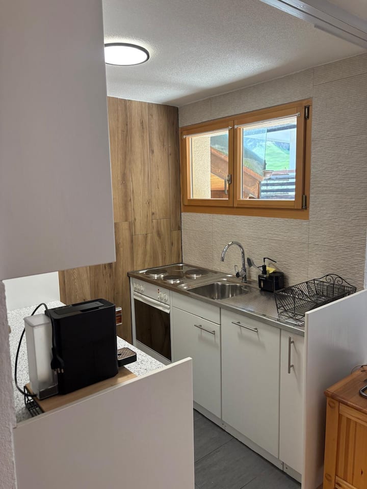 Magnifique Appartement Rénové à Leukerbad - Kandersteg