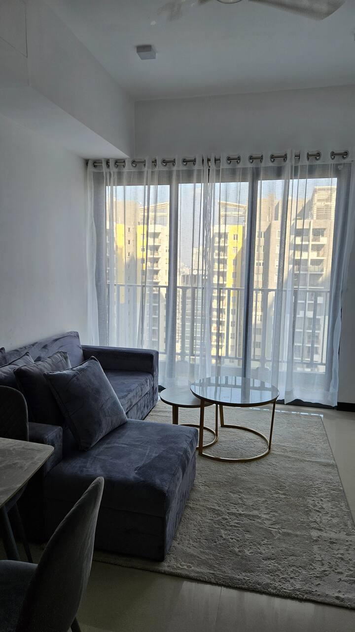 Trizen Tower 2 Union Plc Colombo 1,31st Flor,1 Bed - Colombo