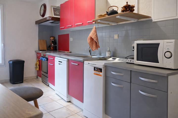 Grande Maison Familiale – Jardin & Piscine - Le Grau d'Agde