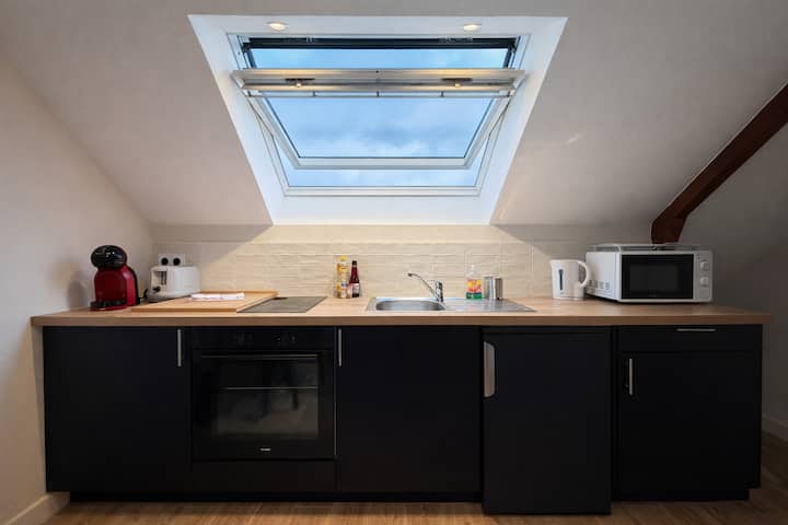 Le Cosy I Ideal Professionnel Ou Couple - Clim - Lorient