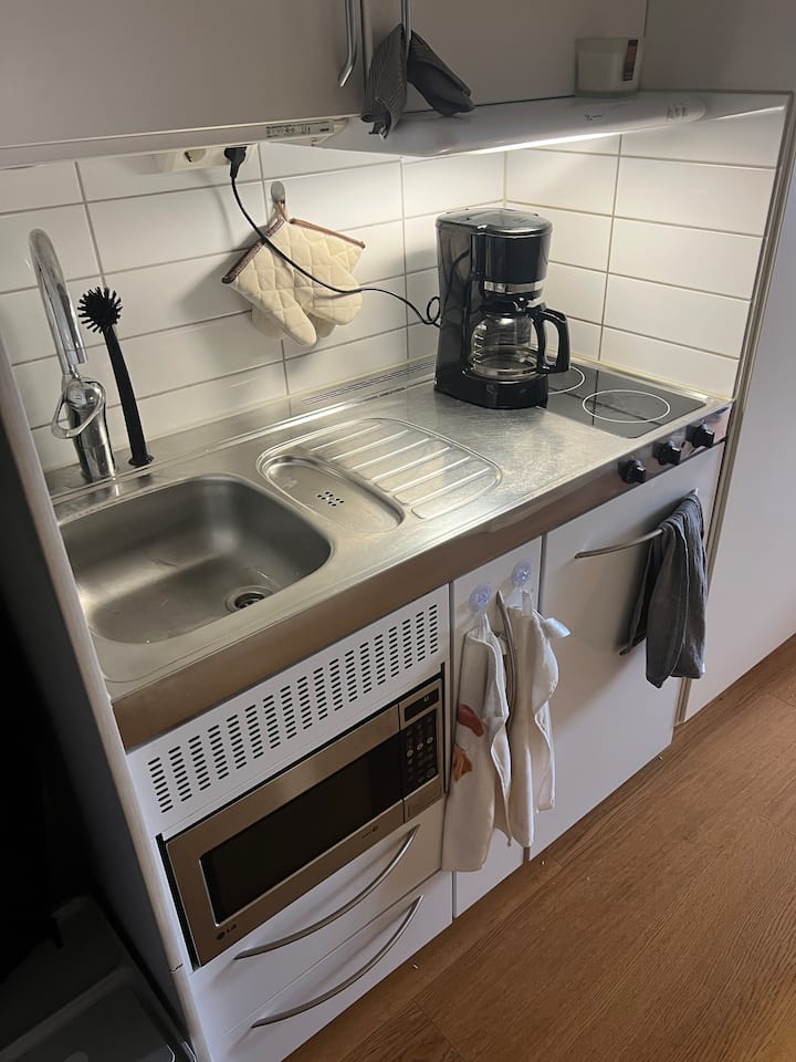 En Studiolägenhet I Ett Centralt Läge - Lidingö