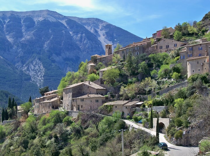 Ermitage-design Avec Vue Sur Le Mont Ventoux - Mont Ventoux