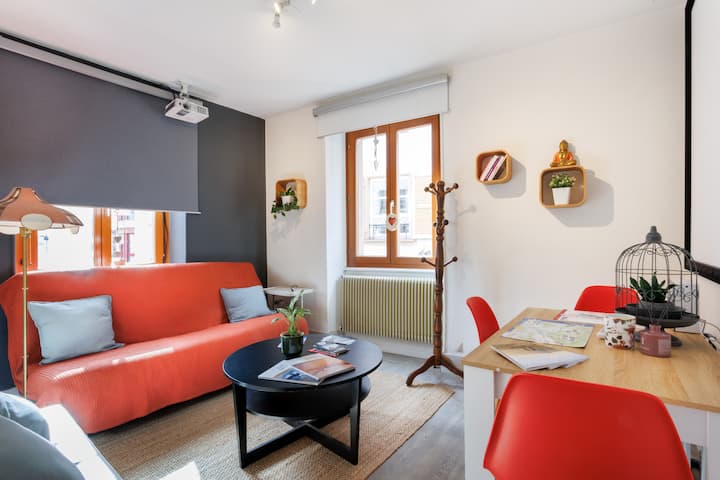 Hopla ! Appartement Cosy Au Cœur De Munster - Soultzmatt