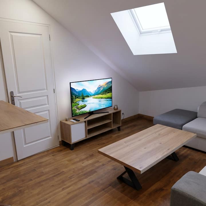 Charmante Studette Cosy Sous Les Toits - Châteauroux