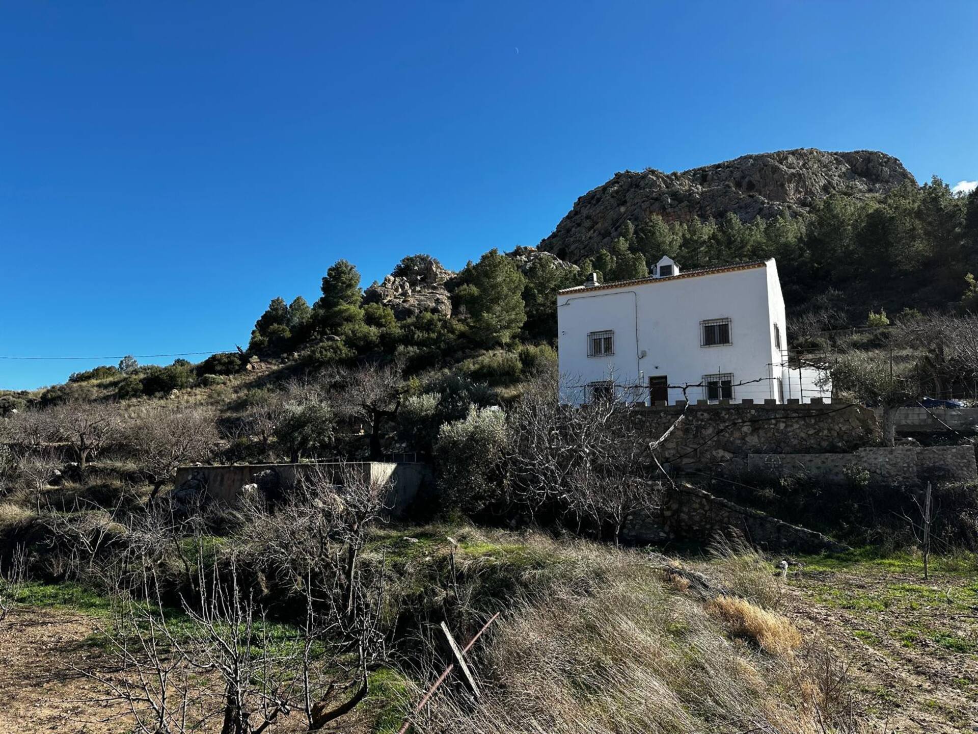 Rural House with fireplace and terrace in Vélez Rubio