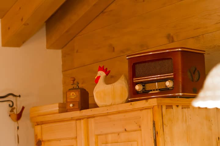 Almhütte Mit Sauna Und Pool
Hühnerstall Soderhof - Austria