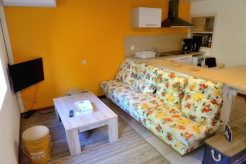 Top performing Airbnb: Dominique and Bruno's cottage in Montaigu Vendée