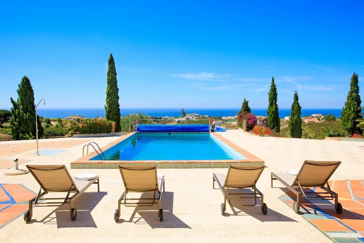 Proche De Malaga, Maison Avec Magnifique Vue Mer - Spain