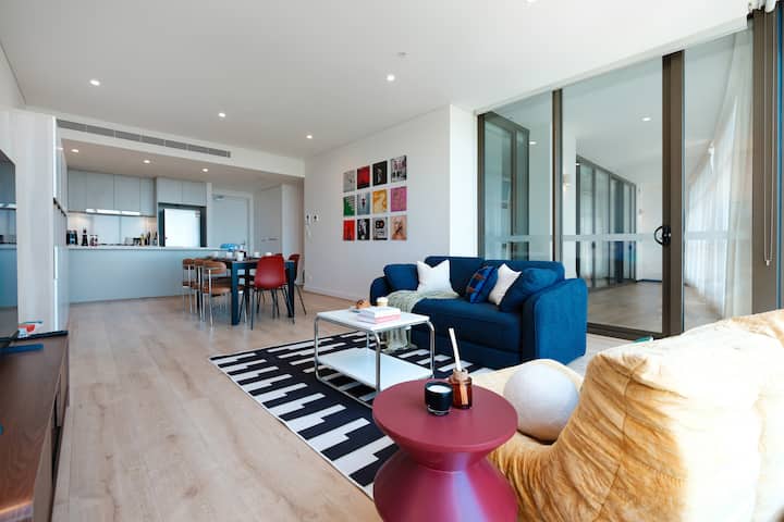 'Olympus' · 3-bedroom Apartment In Olympic Park - Hunters Hill