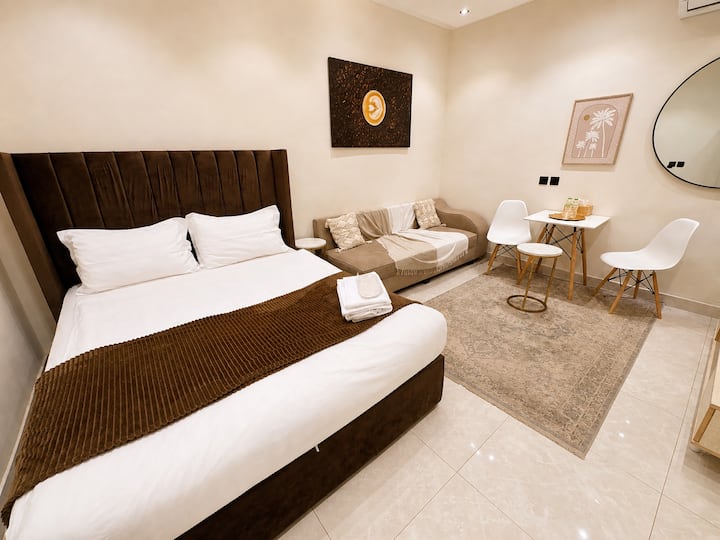 Elegant Studio Self Checkin Alnahda Nh14 - Riad