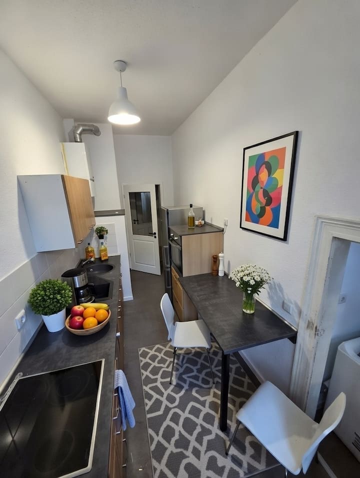 Max Angermann Apartment Im Neustadt Kiez - 드레스덴