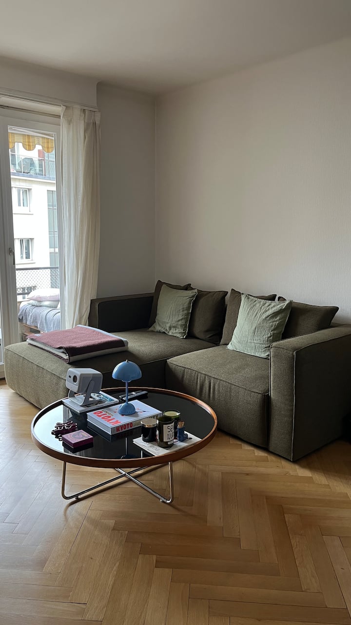 Appartement Au Centre Avec Vue Dégagée Sur Lac - Lausanne