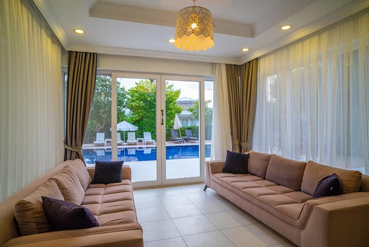ÖLüdeniz'e 5 Dakika Anka Villa 5+1  # Ferah Ve ŞıK - Fethiye