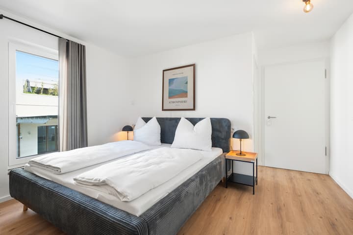 Studio 01 - One Bedroom Apartment Air Conditioning - Kressbronn