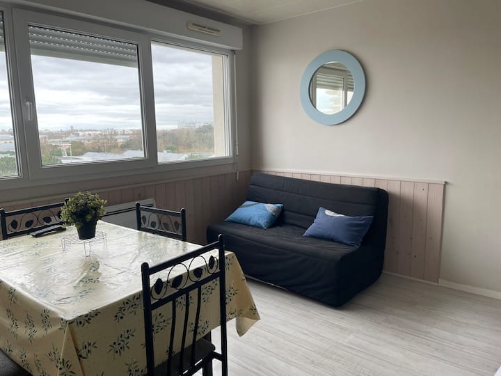 Aux Portes De L'océan Avec Un Balcon - Les Minimes - La Rochelle