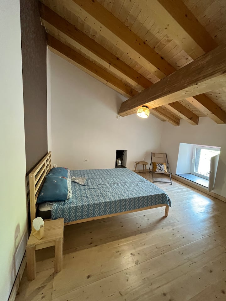 Schlafzimmer im OG
