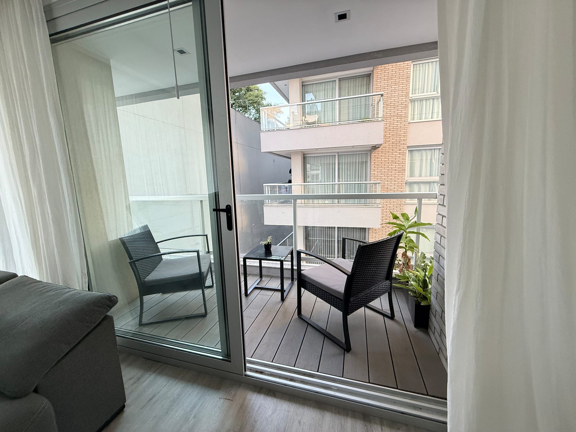 Apartamento de três ambientes novo em Vicente López